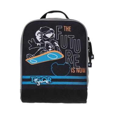 Imagem de Lancheira de Costas Tigor T Tigre LovIt Future Preto