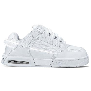 Imagem de Tênis Tesla Unissex Sintético Coil Delux All White Reflect | Branco