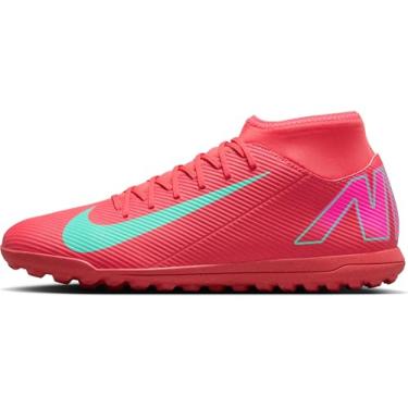 Imagem de Nike Tênis unissex Jr Superfly 10 Club Fg/Mg, Ember Glow Aurora Green, 10 Women/9 Men