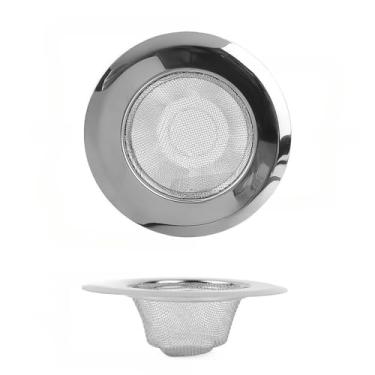 Imagem de Filtro Para Pias De Cozinha E Casa De Banho, Tampa Para Ralo De Pia(D1-11.5 * 3.5cm)