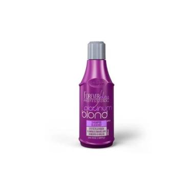 Imagem de Shampoo Matizador Platinum Blond Forever Liss 300ml - Forever Liss Pro