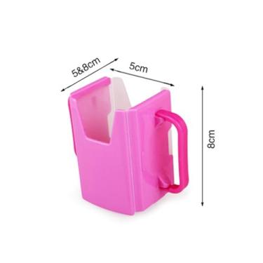 Imagem de Generic Suporte para Caixa de Leite para Bebês, Livre de BPA, Grau Alimentício, PP, Porta-copos de Caixa de Leite para Crianças, para Viagens Em Casa (#11)