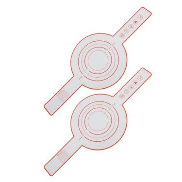 Imagem de Hztyyier Estilingue de Pão Reutilizável Resistente Ao Calor de Silicone para Cozimento Perfeito, Leve para Cozinhar Em Casa e Festas, Pacote Com 2 (#12)