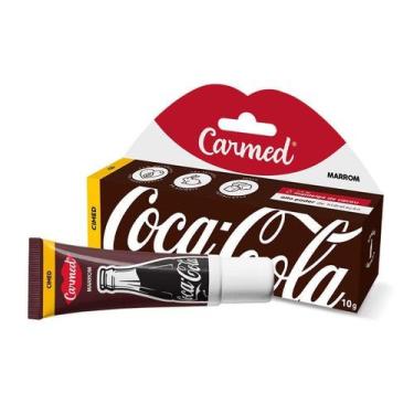Imagem de Hidratante Labial Carmed Coca-Cola Marrom 10g