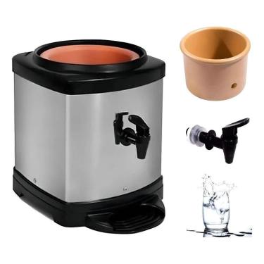 Imagem de Suporte Filtro De Barro Bebedouro De Mesa Torneira Acquamar