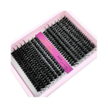 Imagem de Cílios Postiços Individuais De Mink Mistos 60D 80D 100D 10-18mm 266 28