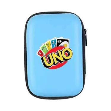 Imagem de Estojo De Armazenamento Para Jogo De Cartas UNO Para Crianças Com Zípe