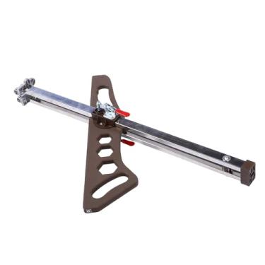 Imagem de Luocute Ferramenta de Corte de Drywall, Cortador de Placa de Gesso de Posicionamento Duplo Dobrável Com 23 Rodas, Cortadores de Azulejo para Construção e Decoração de Parede, Corte de