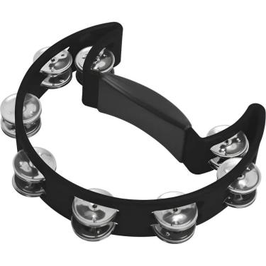 Imagem de Spanking Pandeiro Meia Lua Pro Fire Preta