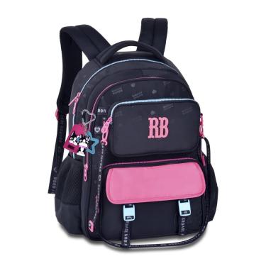 Imagem de Mochila Rebecca Bonbon Moderna com Bolsinha Removível e Chaveiro-Feminino