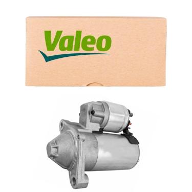 Imagem de Motor Partida Arranque Renault Clio Sedan 2000 a 2009 Valeo