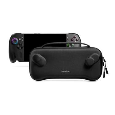 Imagem de tomtoc Carrying Case for ROG Xbox Ally/ ROG Xbox Ally X (2026), Odorless Felt Protective Hard Shell, Portable Travel Storage Case, All-round Protection