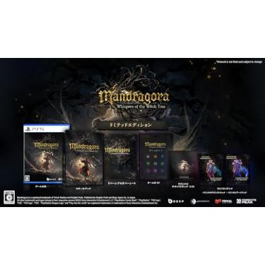 Imagem de Mandragora Whispers of the Witch Tree [Limited Edition] (Multi-Language) PlayStation 5' conflicts with value 'Mandragora: Whispers of the Witch Tree (Limited Edition) -PS5 【特典】スチールブック、ゲームガイドブック