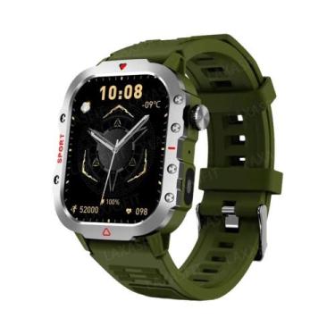 Imagem de Relógio Inteligente Militar Masculino Para Atividades Ao Ar Livre LAXA