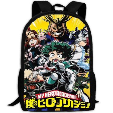 Imagem de Mochila escolar Mys Heros Academias Anime para crianças
