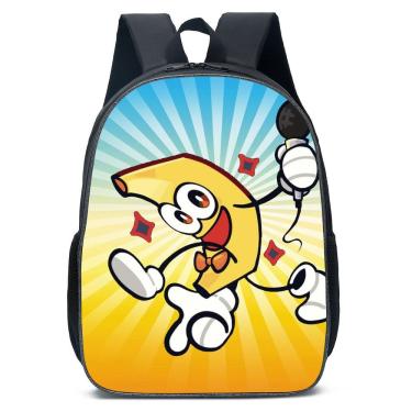 Imagem de Mochila Shovelwares, mochila escolar infantil, impressão 3D, poliéster