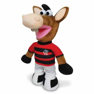 Imagem de Cavalinho Do Flamengo Oficial Cavalinhos Do Fantastico 40Cm
