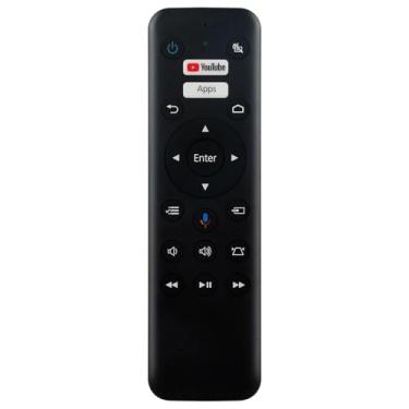 Imagem de Beyution WH-55 Controle remoto de voz adequado para projetor a laser Epson TV LS500WATV LS500BATV LS500BATV LS500BATV100EP LS500BATV120EP LS500WATV120EP LS500WATV100EP LS500WATV