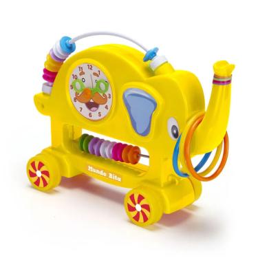 Imagem de Figura de Atividades - Elefantao do Bita - Mundo Bita - Amarelo - 0135 MONTE LIBANO