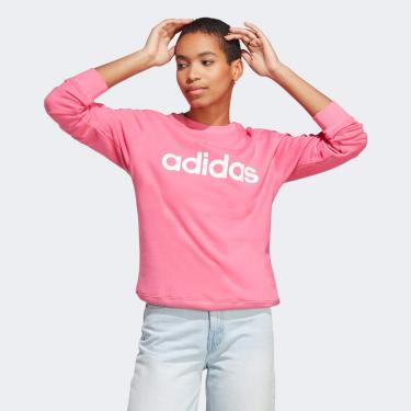 Imagem de Moletom Adidas Logo Linear Feminino-Feminino