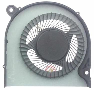 Imagem de Ventoinha para GPU de laptop para ACER Predator Helios 500 PT315-51 PT315-51-7815 PT315-51-594J PT315-51-76VK N18C3 4PIN DC5V 0.5A Nova