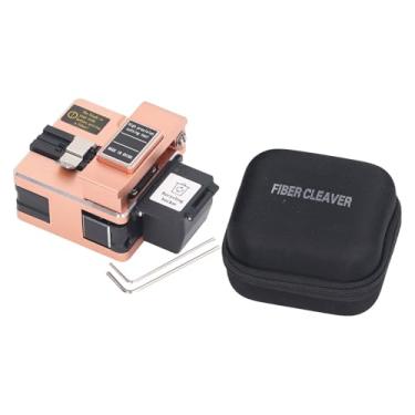 Imagem de Cutelo de fibra óptica de alta precisão 18 mm de comprimento de corte Faca cortadora de fibra óptica de retorno automático Ferramenta profissional para emenda e terminação de cabo