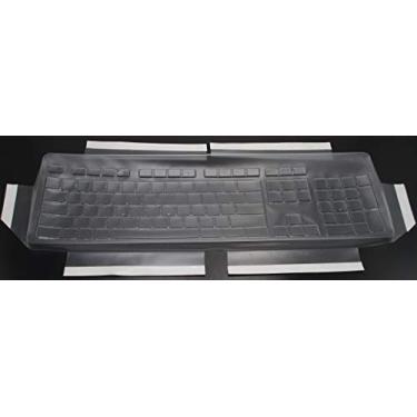 Imagem de Capa protetora de teclado para HP Business Slim Keyboard US Layout KU-1469. Capa de ajuste perfeito para proteção permanente.