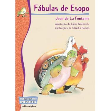 Imagem de Livro - Fábulas de Esopo
