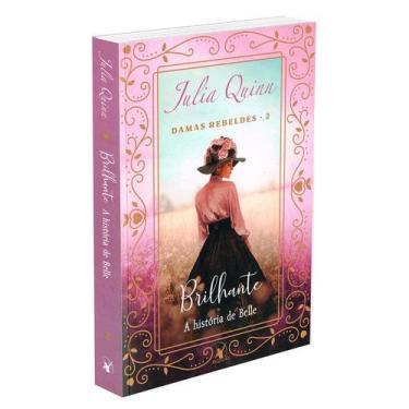 Imagem de Livro - Brilhante (Damas Rebeldes  Livro 2) - Editora Arqueiro