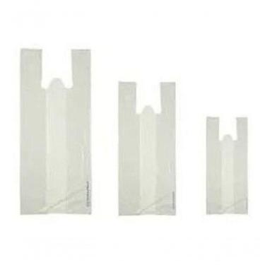 Imagem de Sacolas Plasticas 45x60 Branca Reciclada Pacote De 5 Kg