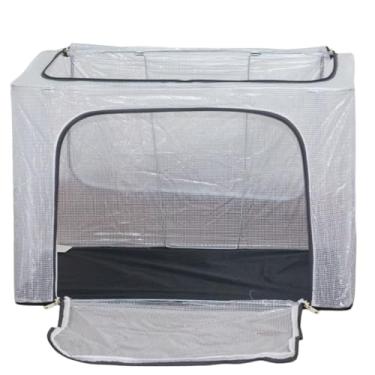 Imagem de Caixa multifuncional, 100 Litros, 58x41x39cm, para Guarda-roupas