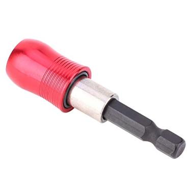 Imagem de Acouto Suporte Magnético para Chave de Fenda Com Barra de Extensão - Adaptador de Soquete de Aço para Furadeira Elétrica e Chave de Fenda Pneumática