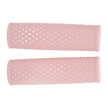 Imagem de KIMISS Substituição de Punhos de Guiador de Scooter Elétrico de 1 par - Manga de Borracha Macia para M365/PRO, Capa Protetora de Alça Antiderrapante, Acessórios de Scooter Ergonômicos (Rosa)