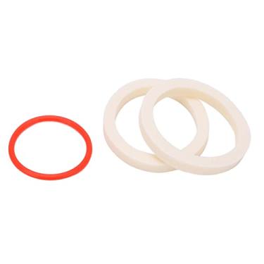 Imagem de KIMISS Risk Anel de Esponja para Garfo Dianteiro de Bicicleta, 2 Peças, Espuma de óleo, Vedação, Garfos de Mountain Bike, Acessórios para Proteção Aprimorada e Longevidade (36mm)