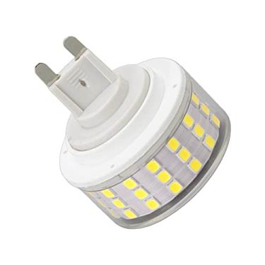 Imagem de aqxreight Contas de Lâmpada LED G9 10W 1000LM Lâmpada Cintilante de Economia de Energia G9 Substituição de Contas de de Milho 85-265V Plugue de Instalação de Luz Quente Uma LED de 10WLâmpada (Luz