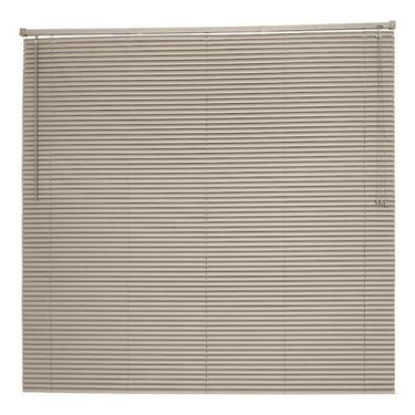 Imagem de Persiana PVC Premier 25mm 100x160 Bege - Evolux