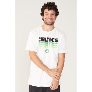 Imagem de Camiseta NBA Estampada Boston Celtics Masculino-Masculino