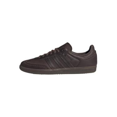 Imagem de adidas Tênis feminino Halblu/Ftwwht/Cblack Gazelle W Halo blushFtwr Branco/Core Black 37, Multi, 5 Wide