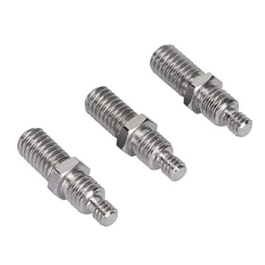 Imagem de Generic Adaptador de Parafuso de tripé de Câmera Durável Fácil de Montar à Prova de Ferrugem 3 Unidades Conversão de 3/8 a 1/4 para PTZ, Adequado para Todos Os Equipamentos Fotográficos de Ferro