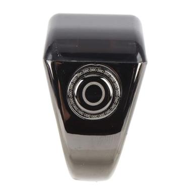 Imagem de Bewinner Contador de Dedo Inteligente Tasbih, Lembrete de Tempo de Oração Recarregável, Anéis de Dedo Digital, Contador de Anel Inteligente à Prova de água IP67 para Muçulmanos, Oração, (18mm)