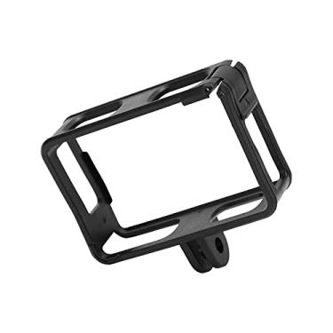 Imagem de GLOGLOW Suporte para Câmera Frame Mount para SJ8 Air Plus Pro, Suporte de Câmera de Ação de Plástico Preto, Leve 38g, Compatível Com SJ8 Air Plus Pro, de de Ação de Plástico Preto,