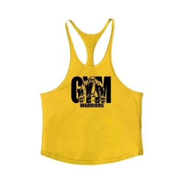 Imagem de Camisetas De Algodão Respirável Para Homens, Tops De Treino, Roupas De