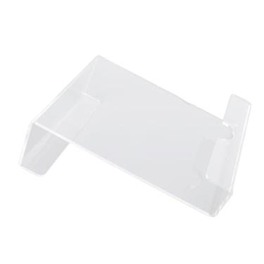 Imagem de RiToEasysports Suporte para Tablet Em Esteira, Suporte para Livro Em Acrílico para Leitura de Bicicleta Ergométrica Sem Ferramentas Necessárias para Exercícios de Ginástica (Transparente)