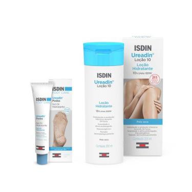 Imagem de Kit Beleza ISDIN Ureadin 10 Loção Hidratação Intensa 200ml + ISDIN Ure