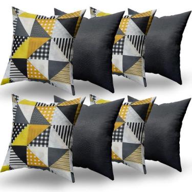 Imagem de Capas de Almofadas Decorativas 8 Unidades Com Ziper - RT MAGAZINE, KCT