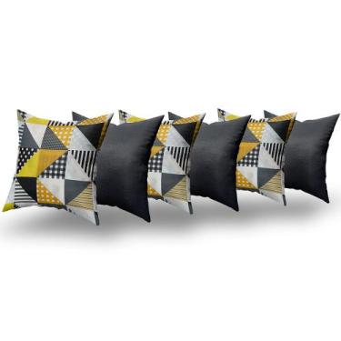 Imagem de Capas de Almofadas Decorativas 6 Unidades Com Ziper - RT, KCT06129