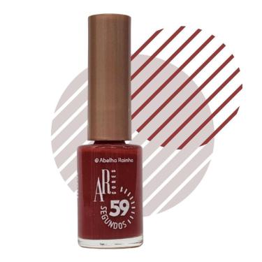 Imagem de Esmalte Secagem Rápida 59 Segundos Vermelho Beijinho Doce Ar