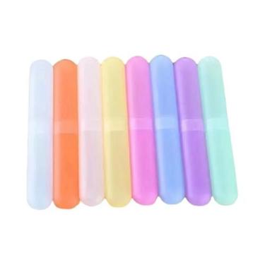 Imagem de Estojo Portátil Para Escova De Dentes Para Viagens, Caminhadas E Campi