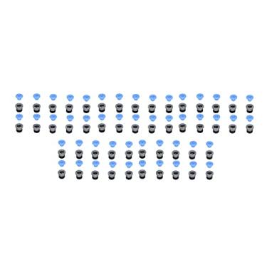 Imagem de Generic Conector de Válvula Pneumática PTFE Eficiente e Conveniente 50 Conjuntos para Acessórios de Impressora 3D Extrusora