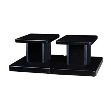Imagem de Suporte de alto-falante um par de suportes de alto-falante, tripé de alto-falante de estante do chão ao teto, adequado para música surround de home theater (tamanho: 40 cm)